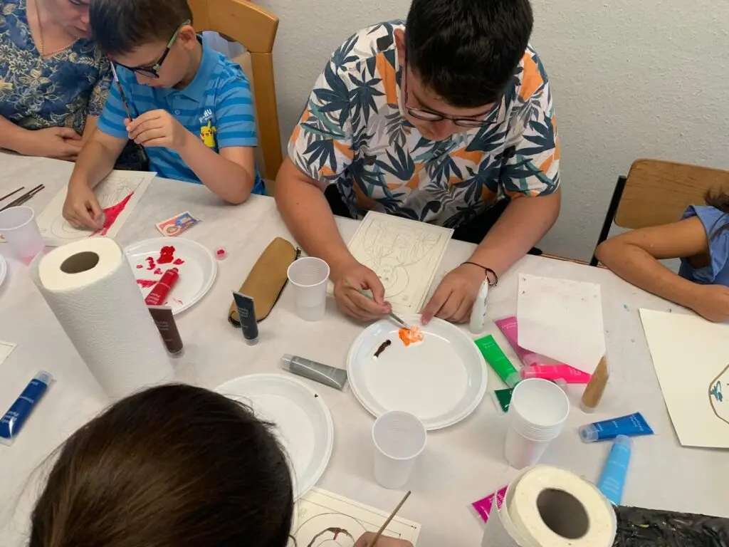20260807 Hram 5 Copii La Atelier