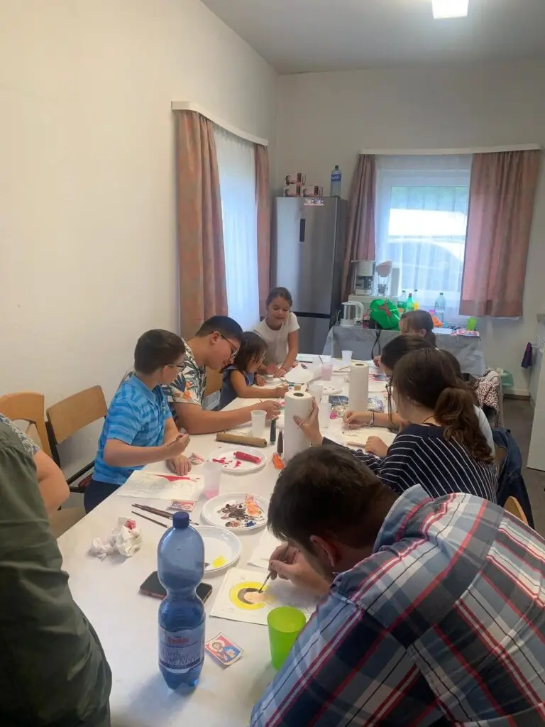 20260807 Hram 8 Copii La Atelier