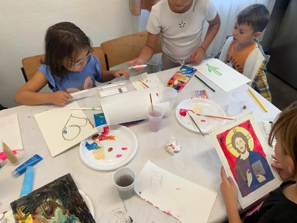 20260807 Hram A Copii La Atelier