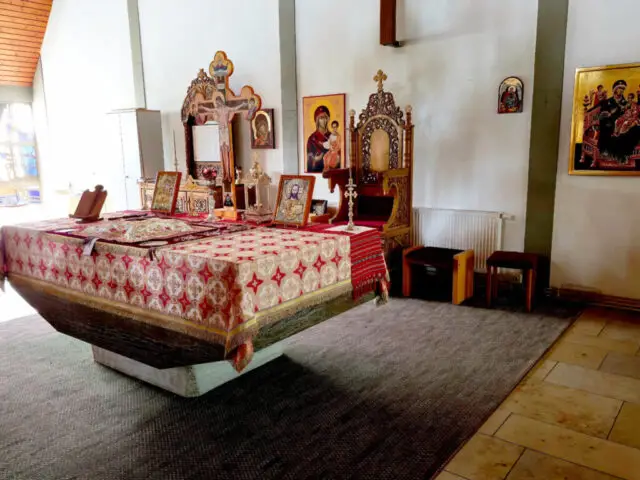 Parohia Crailsheim 2 Altar